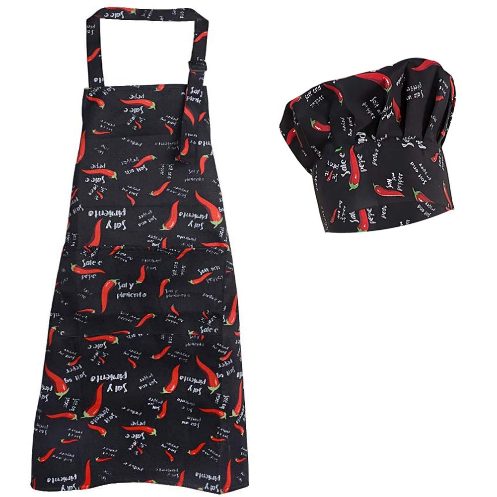 StarGifts Tablier De Cuisine Humoristique Pour Homme - Taille Adaptée à Tous Les Modèles De Cuisine De Qualité Supérieure - Accessoire Idéal Pour Barbecue. Skull Cook | Votre Wishlist Sur