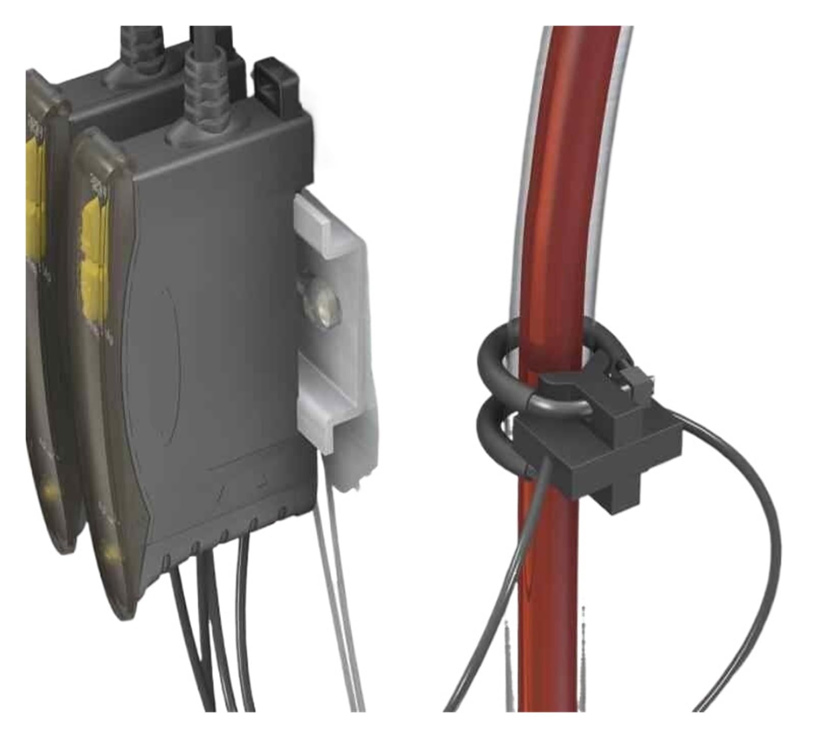Capteur PIRS1X326UMPMAL pour automatiser l'éclairage intérieur