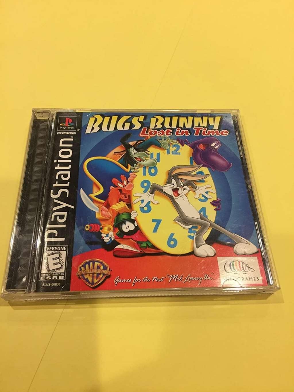bugs bunny lost in time playstation bugs bunny lost in time playstation
