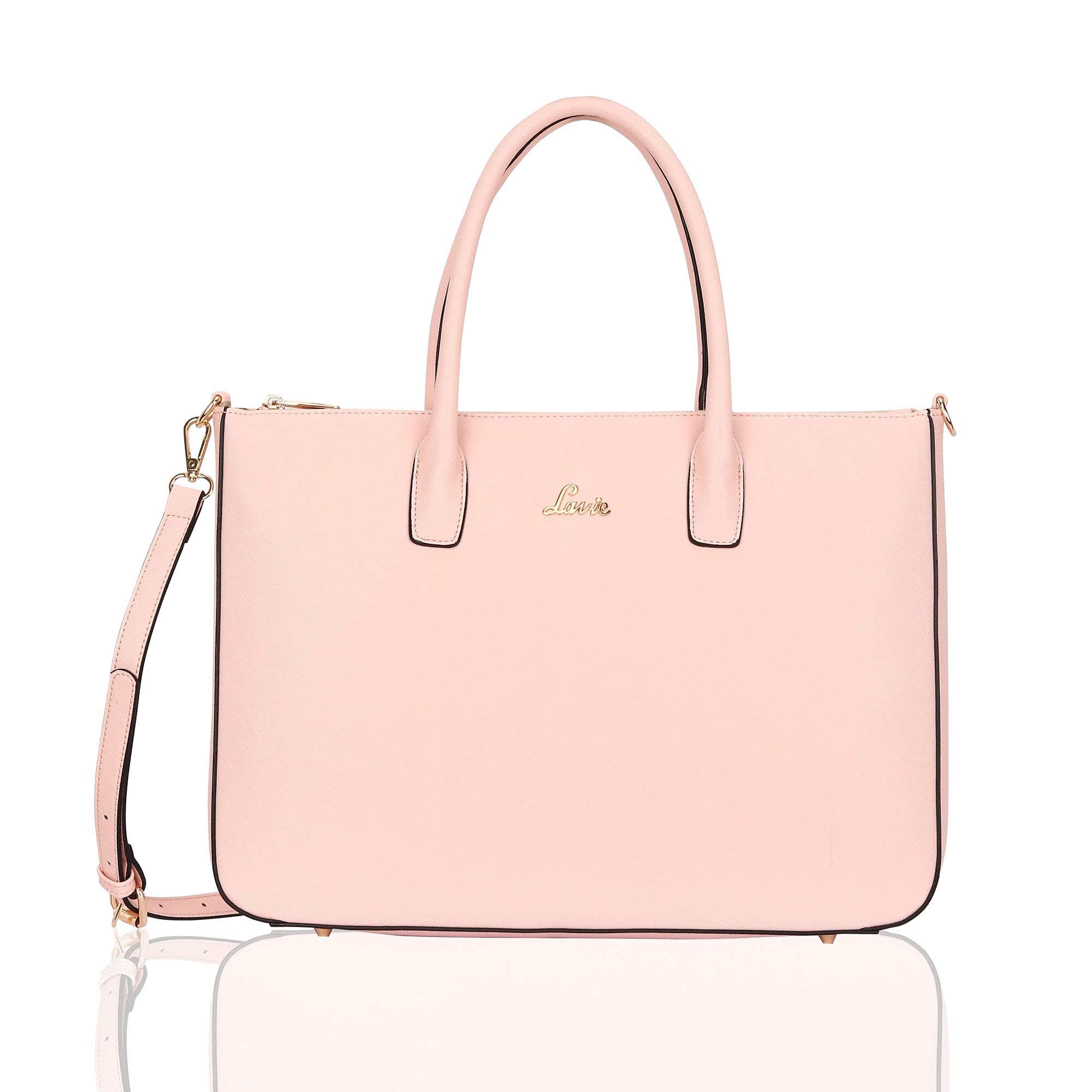 Lavie Raily Womens Large Tote Handbag (Lt Pink) (HIGH027072M4) (B096K5MXLP) Amazon Price History, Amazon Price Tracker