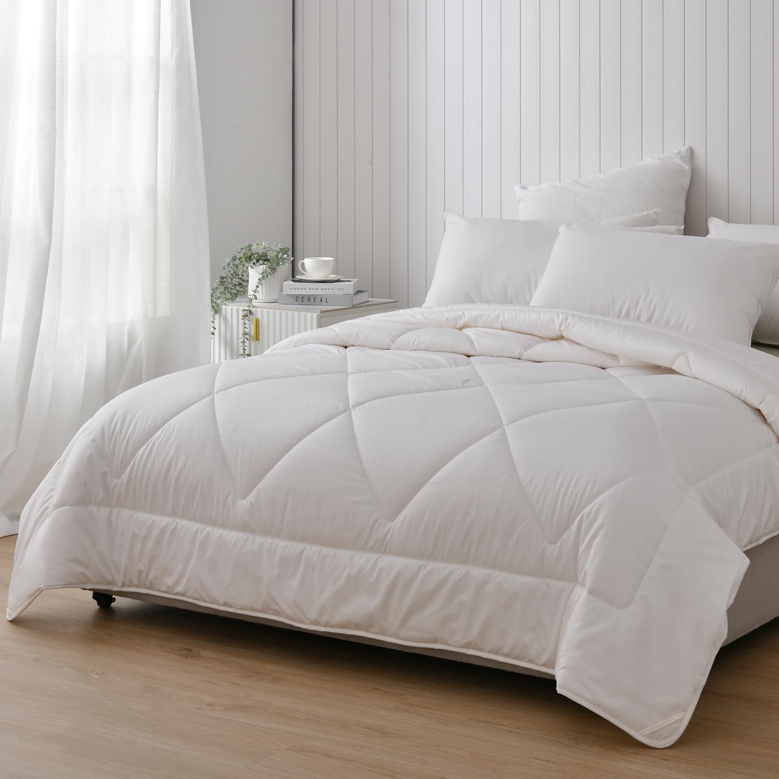 LAVANCE Woolmark Certified Australian Wool Duvet (King, 7-9Tog)