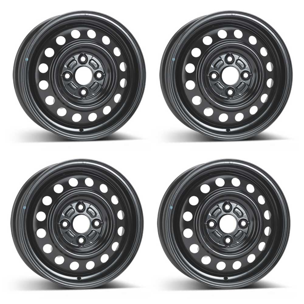 4x Alcar Cerchi in acciaio 4-5400 4.5Jx14 ET45 4x100 compatibile con Nissan Pixo