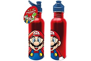 Pyramid International Super Mario Water Bottle for Boys