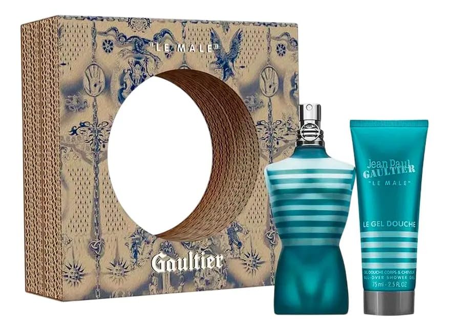 Amazon.com : Jean Paul Gaultier Le Male 2 Pc. Gift Set for Men