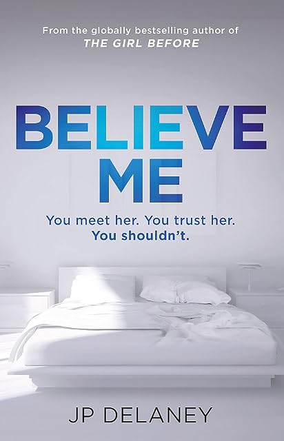 Portada de Believe Me