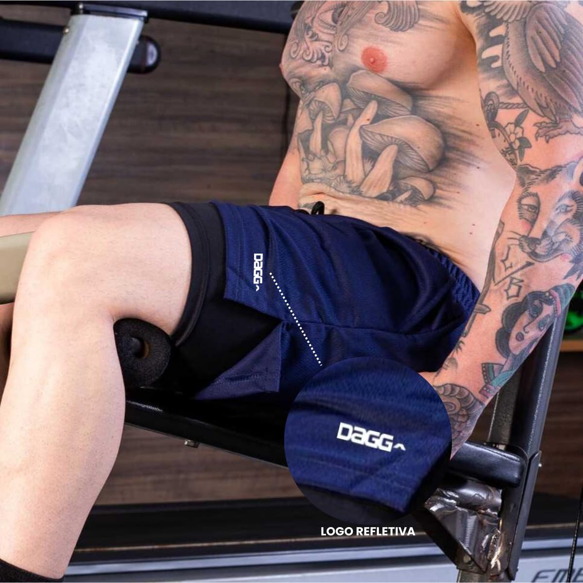 Kit 2 Shorts Bermuda Masculina Esportiva Dagg 2 em 1 com Segunda Pele Calção Academia Corrida Treino em promoção! Veja a oferta e mais achadinhos de Shorts & Bermudas 9 Hoje é o melhor dia para comprar Kit 2 Shorts Bermuda Masculina Esportiva Dagg 2 em 1 com Segunda Pele Calção Academia Corrida Treino com aquele preço maroto! Promoção! Aproveite a oferta! 9