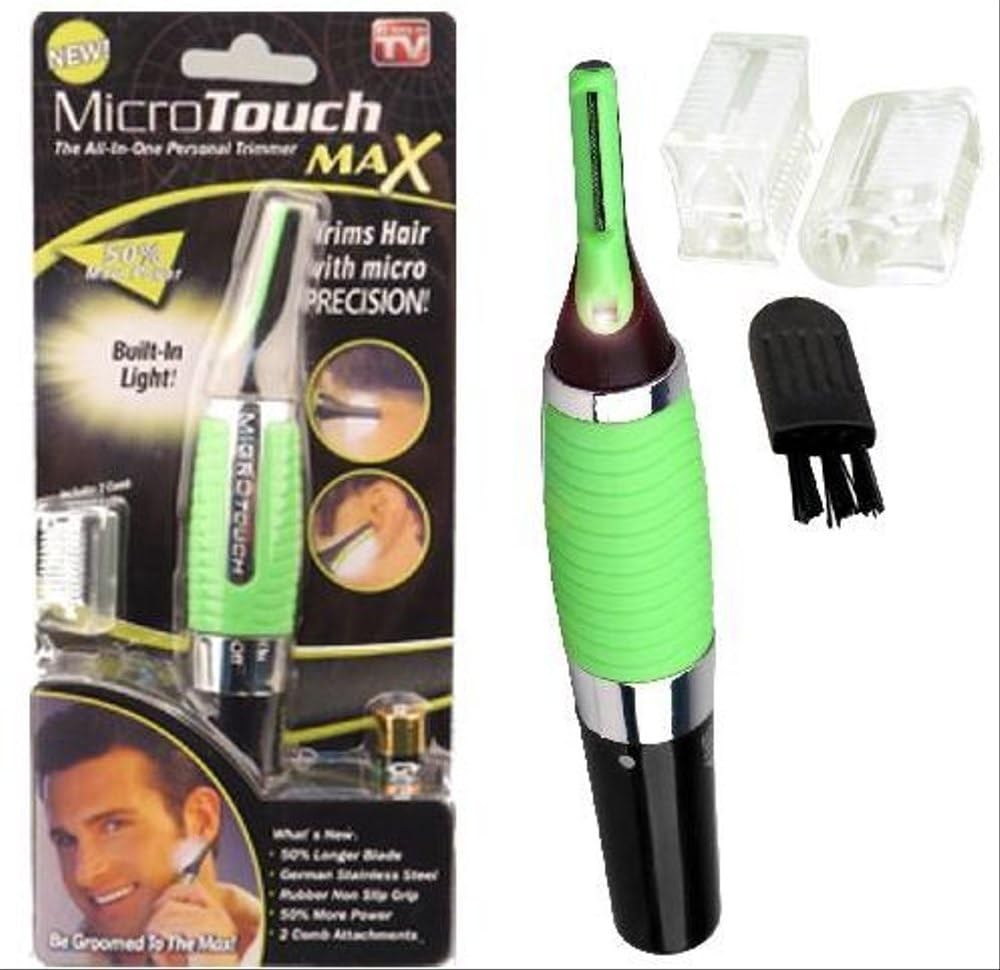 Micro Touch Max Trimmer All in One