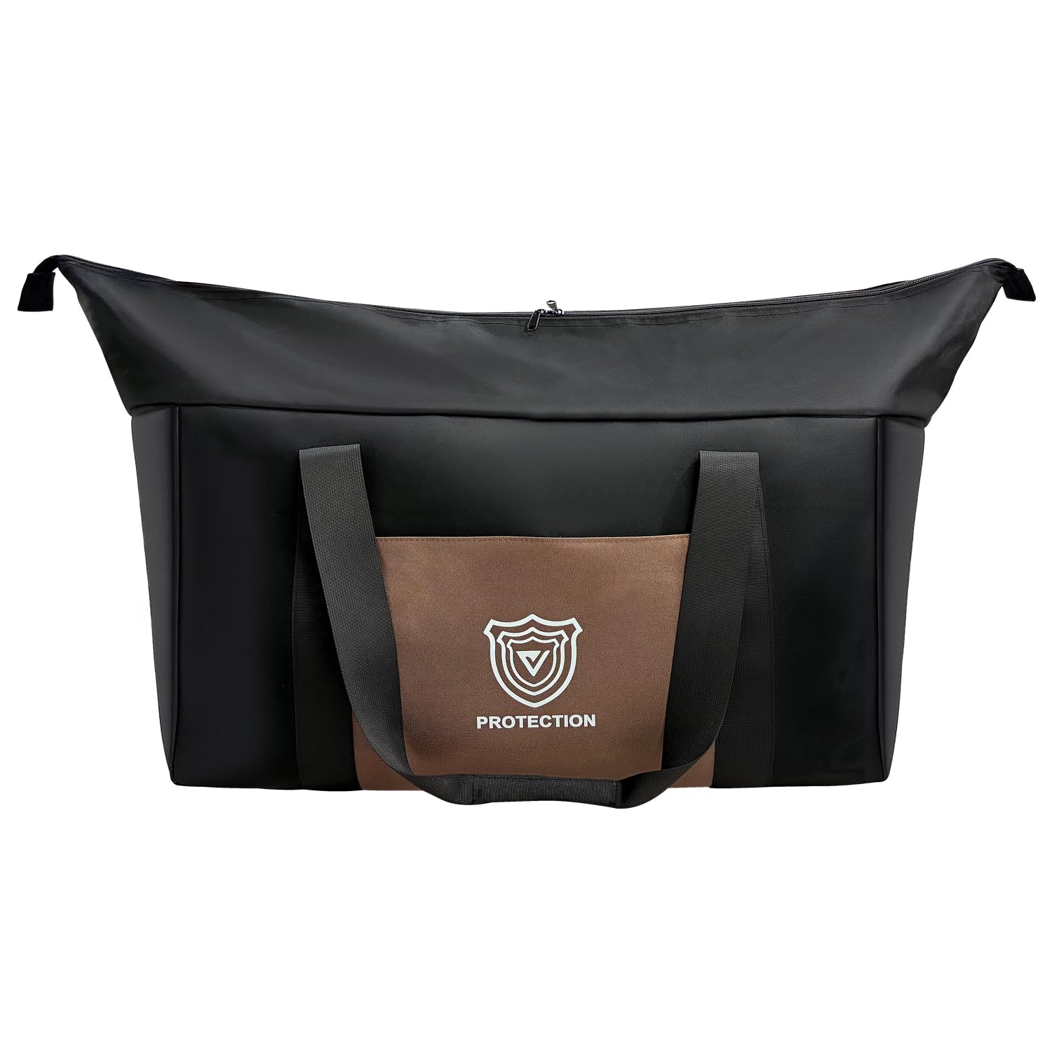 Faraday Duffel Bag Military-Grade RF Shielding for Large Electronics & Mobile Devices Travel Protection Signal Isolation Data Privacy