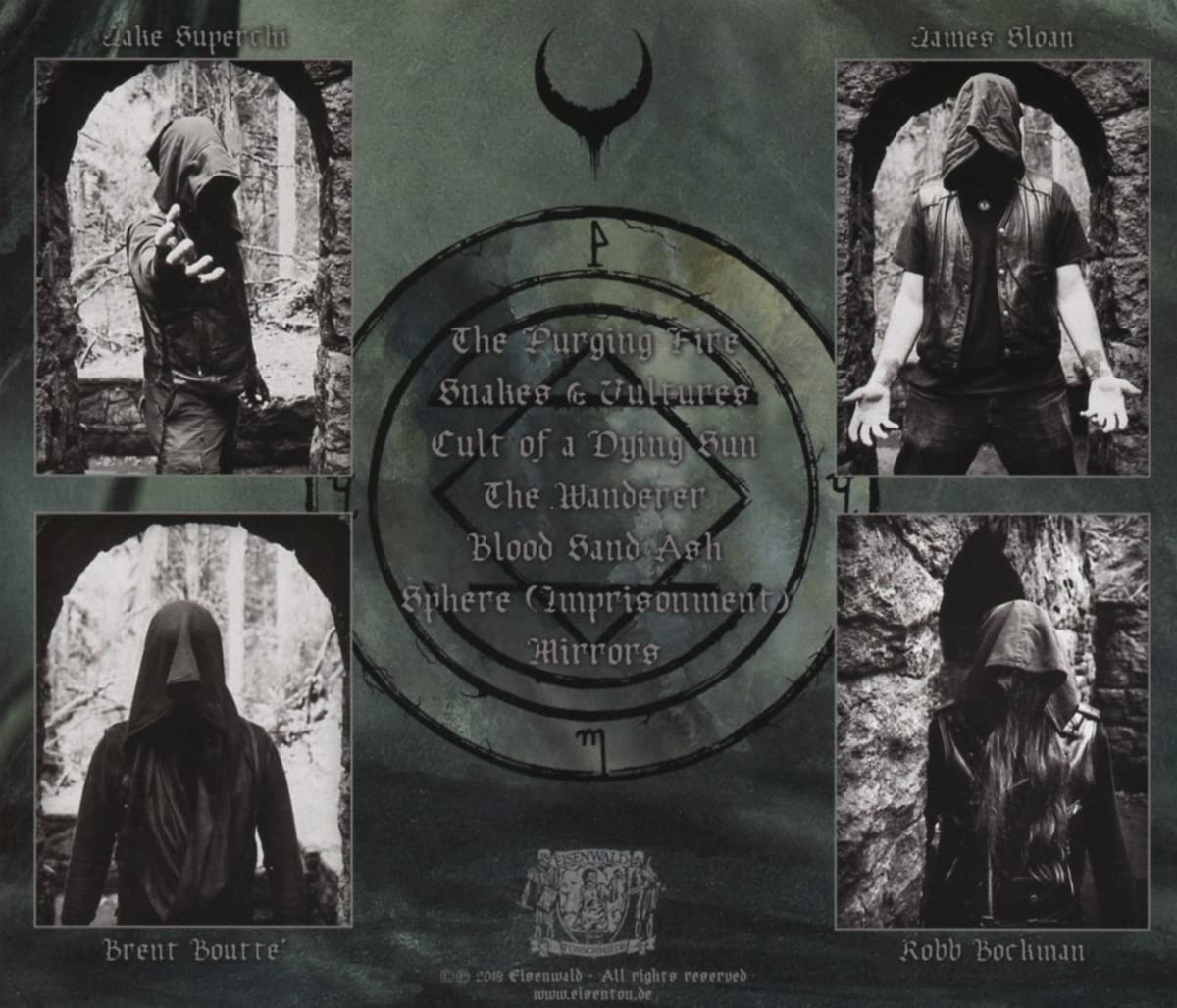 Cult Of A Dying Sun Slipcase