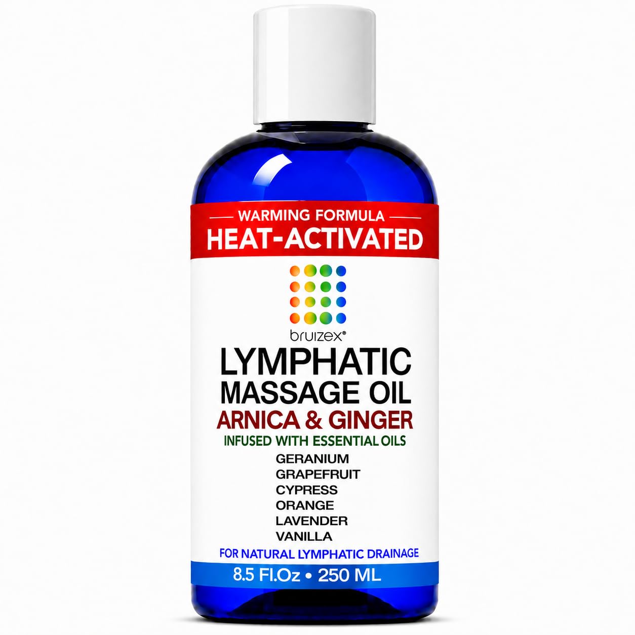 Amazon.com: Lymphatic Drainage Massage Oil for Massage Therapy