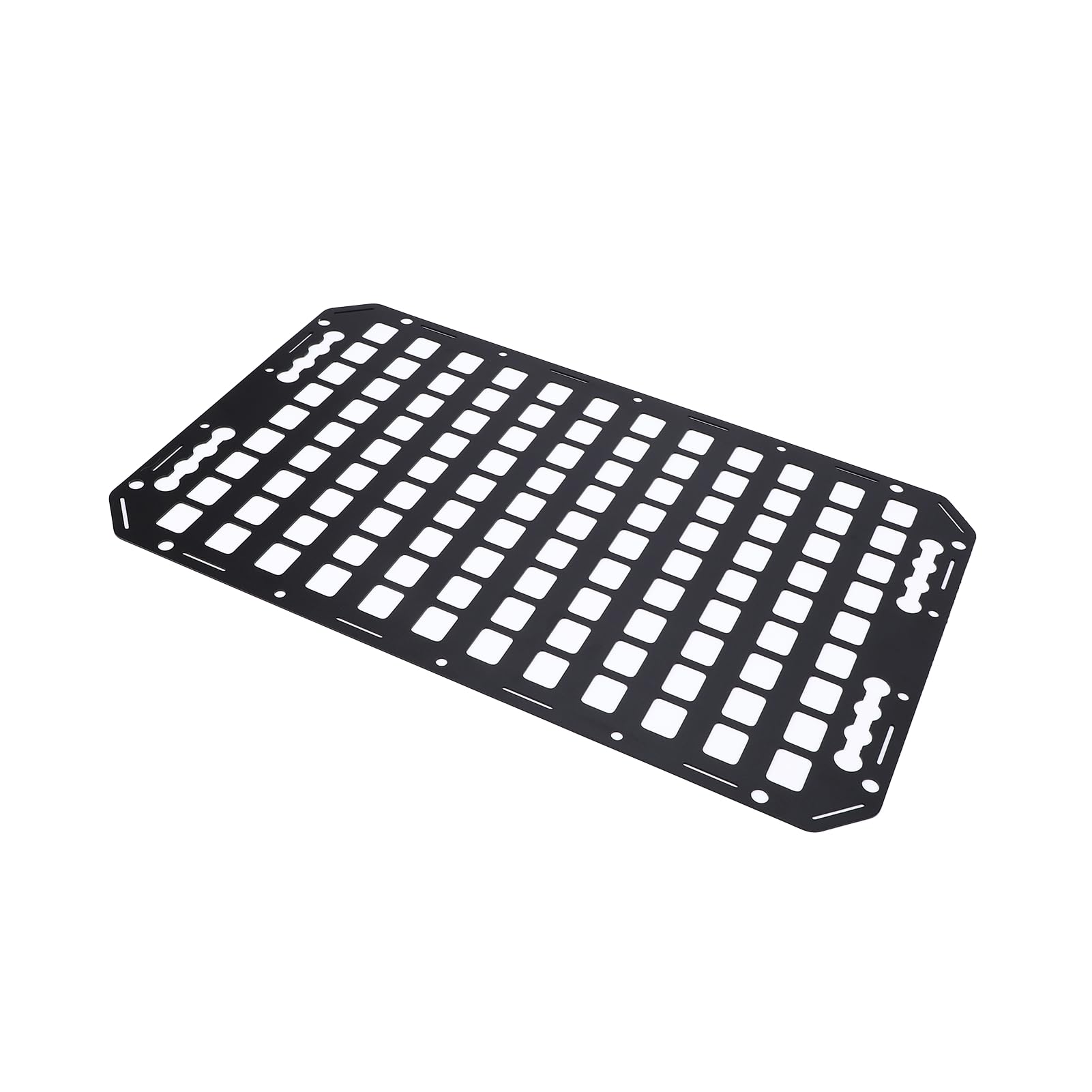 L Track Molle Panel, 25x15,28 Cal Aluminium