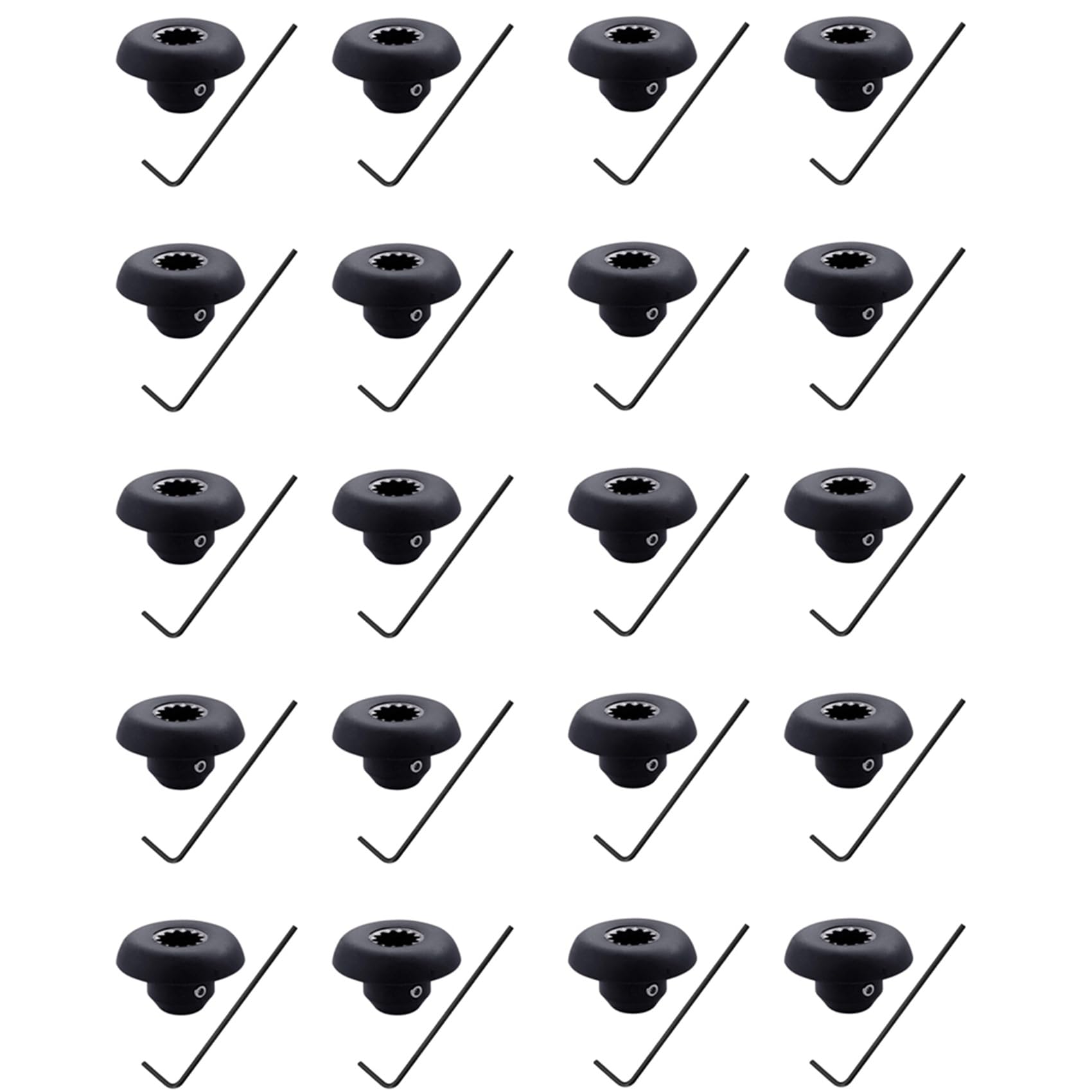 Hndhbfgrt 20X Drive Socket Kit Compatible for Blender Replacement Parts Accessories