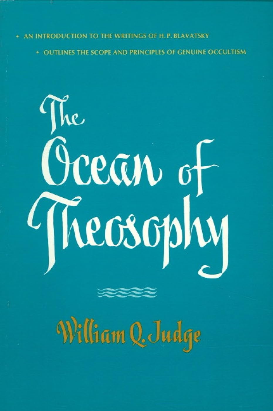 Buy The Ocean of Theosophy — BookShops.in