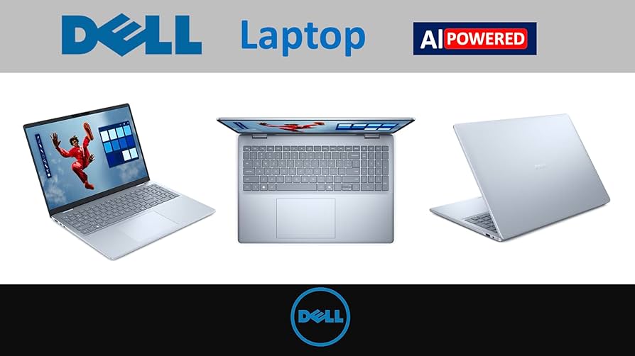 Amazon.com: Dell 16 Plus DB16250 AI Laptop 16.0