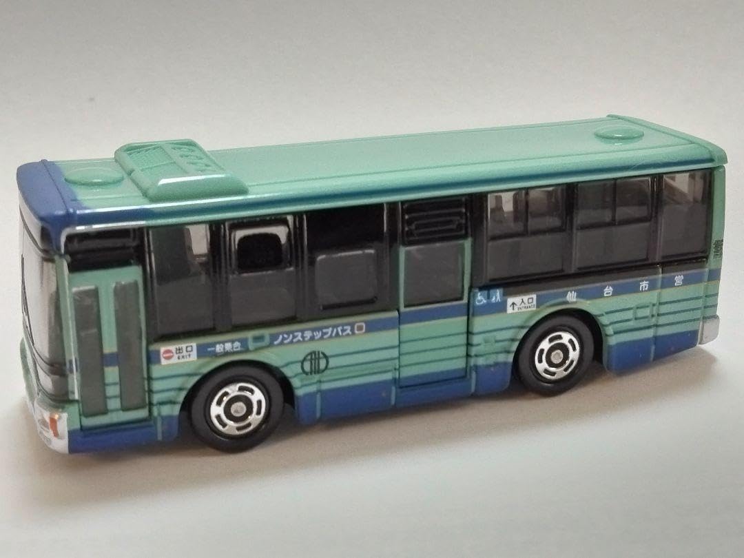 Amazon.co.jp: トミカ仙台市バス80周年記念ミニカー : おもちゃ