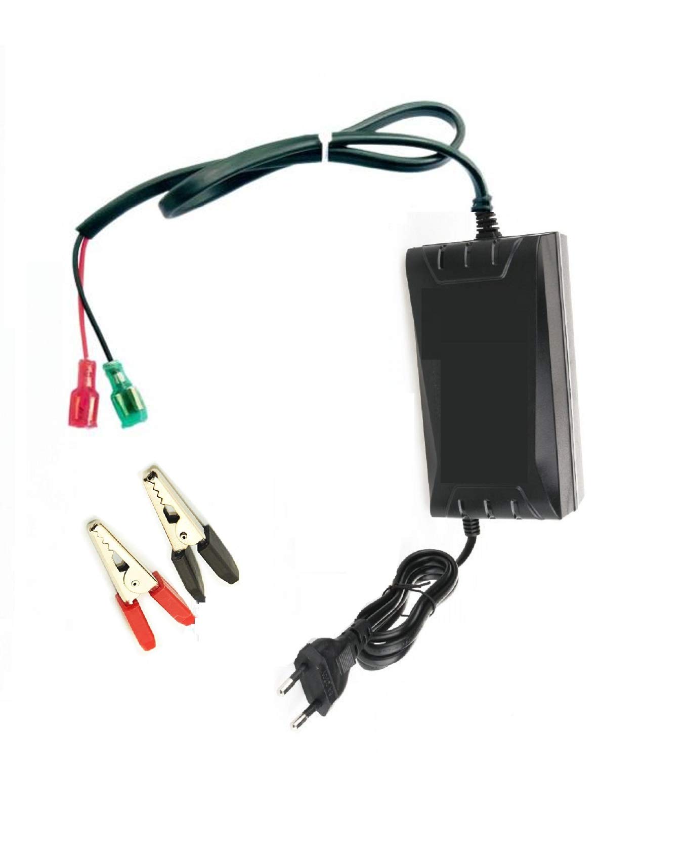 Buy EBRAND ONE® CAR Bike Battery Charger/Lead 12V Battery Charger 3