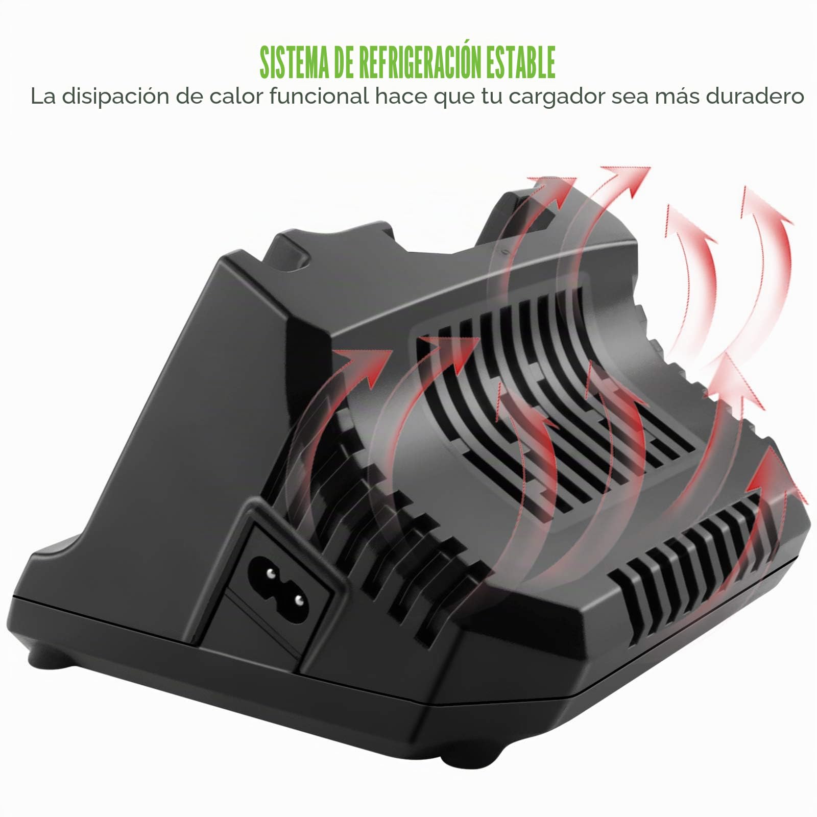 36V / 40V MAX Cargador BDC2A36 / LCS36 / LCS40 para Batería BL2536 BL20362 BL20362-XJ LBX2040 LBX36 LBXR36 LBXR2036 LBX1540 LBX2540 LST136W LST540 LCS1240