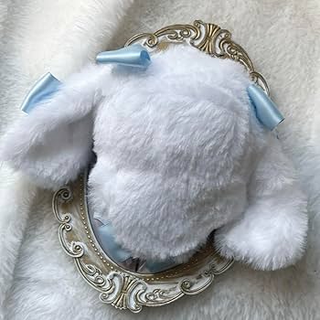 お座り型 垂れ耳うさぎ 着ぐるみ 11〜12cmぬい服 ちびぐるみぴったりサイズ お座り型 垂れ耳うさぎ 着ぐるみ 11〜12cmぬい服 ちびぐるみ