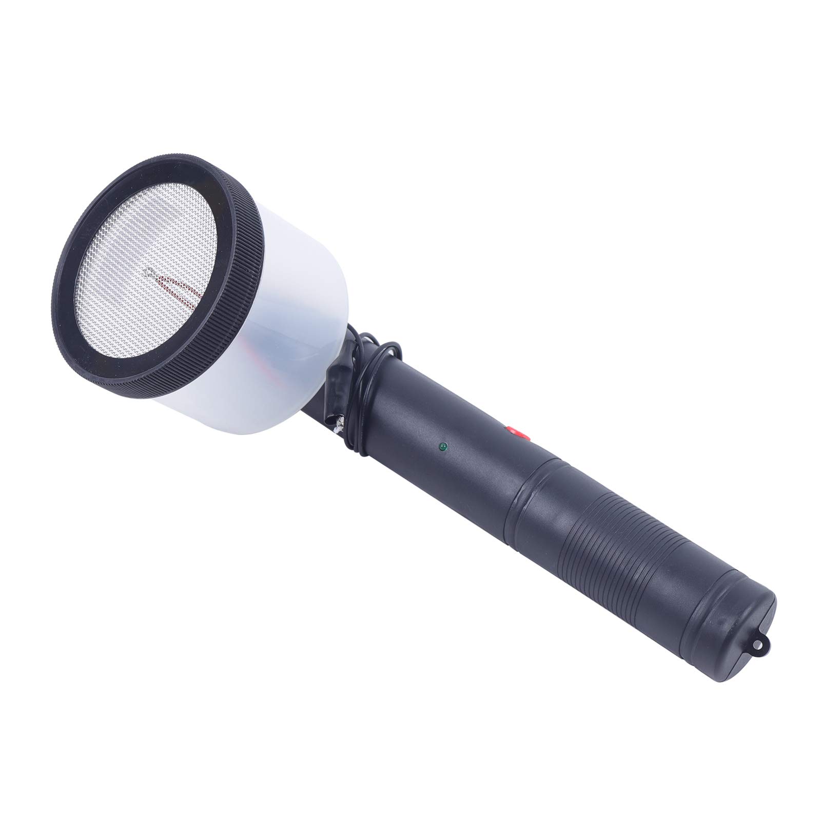 OUKANING Applicatore statico per Erba, Set floccaggio Mini applicatore statico per floccaggio in ABS con 4 Sacchi di Erba in Polvere per Tavolo da modellazione scenico Fai da Te