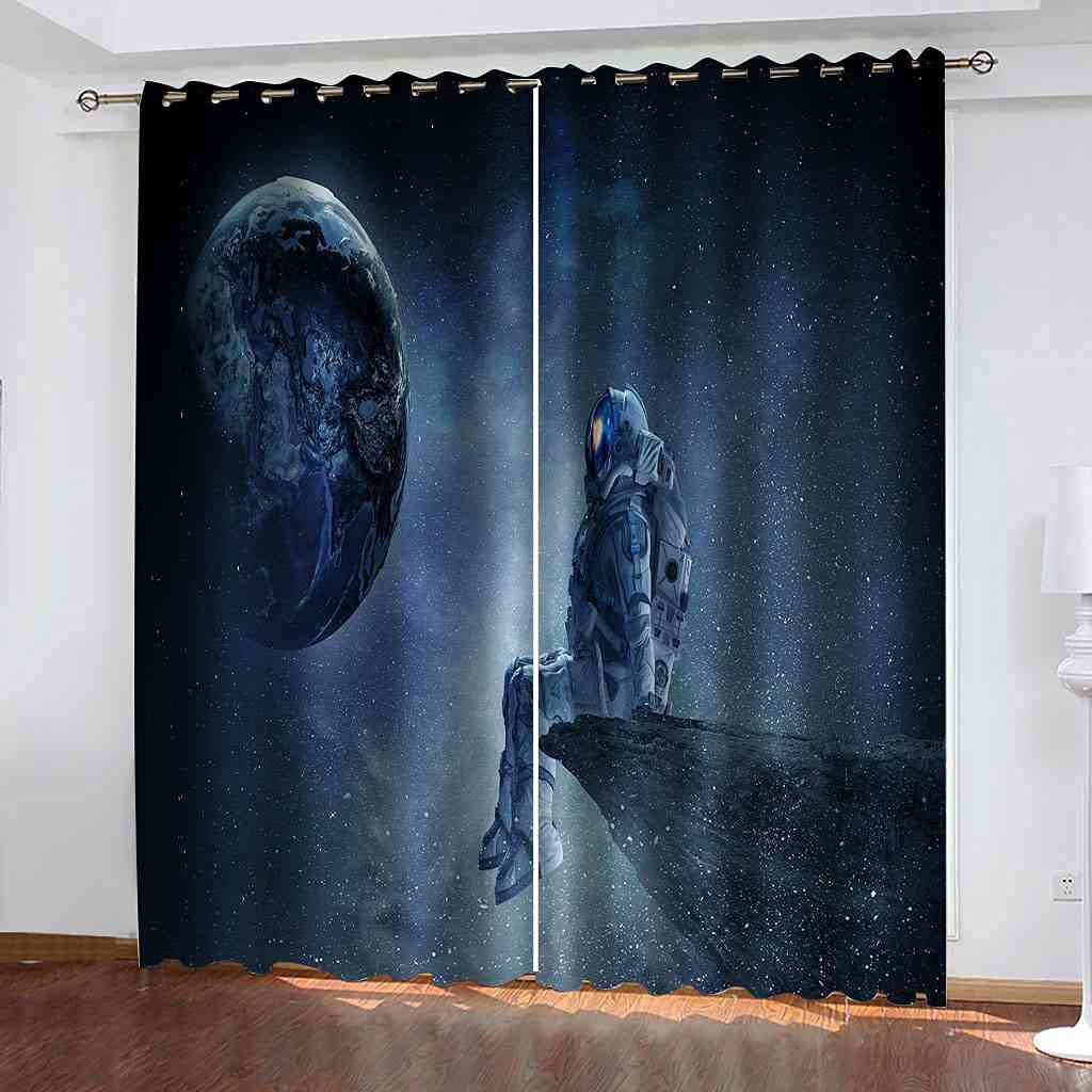 Rideau Occultant pour bloquer la lumière et le bruit dans la chambre enfant