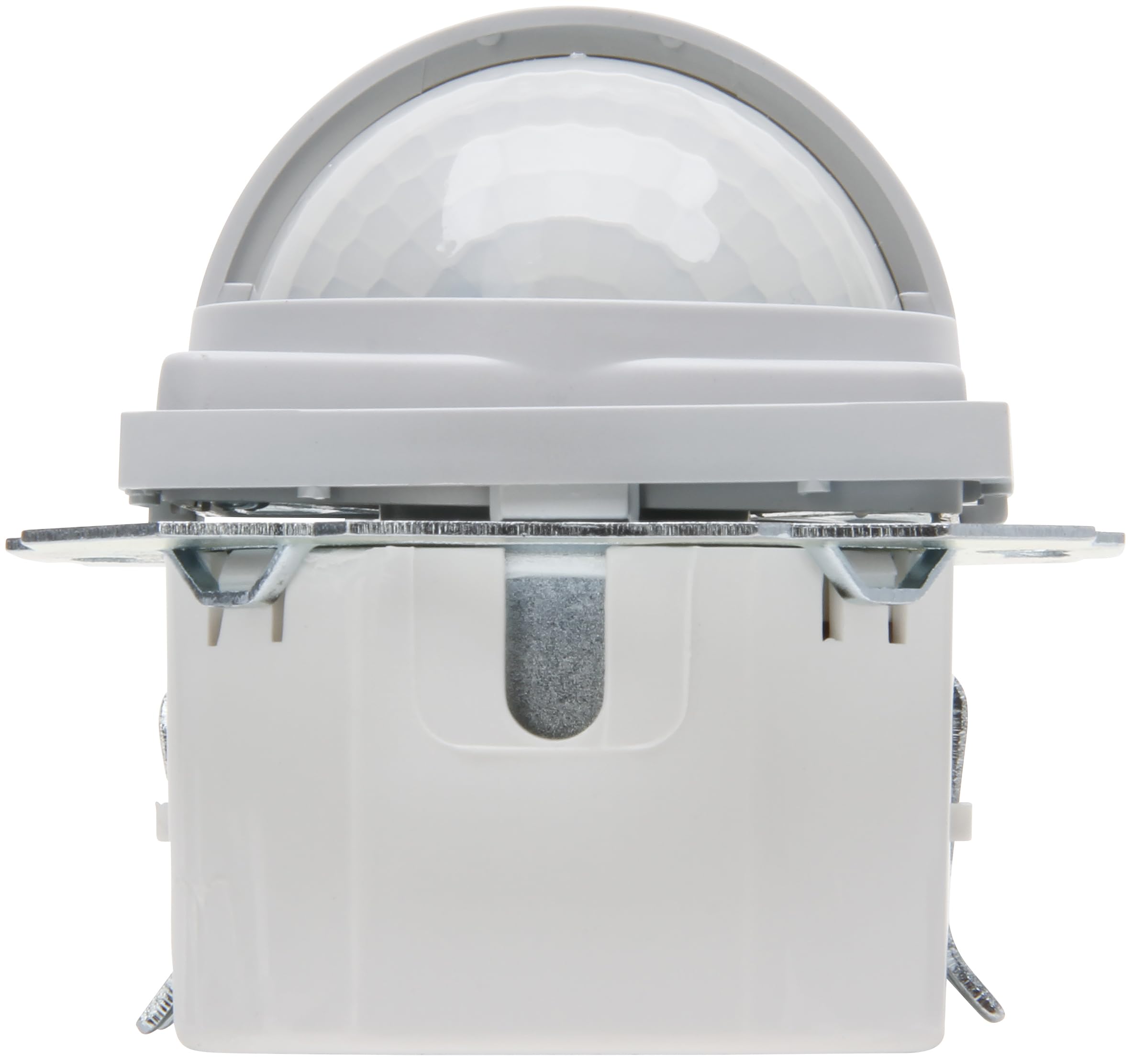 HK 07 - INFRAcontrolR 180°, Infrarot-Bewegungsmelder, 50x50 mm, Farbe: grau matt