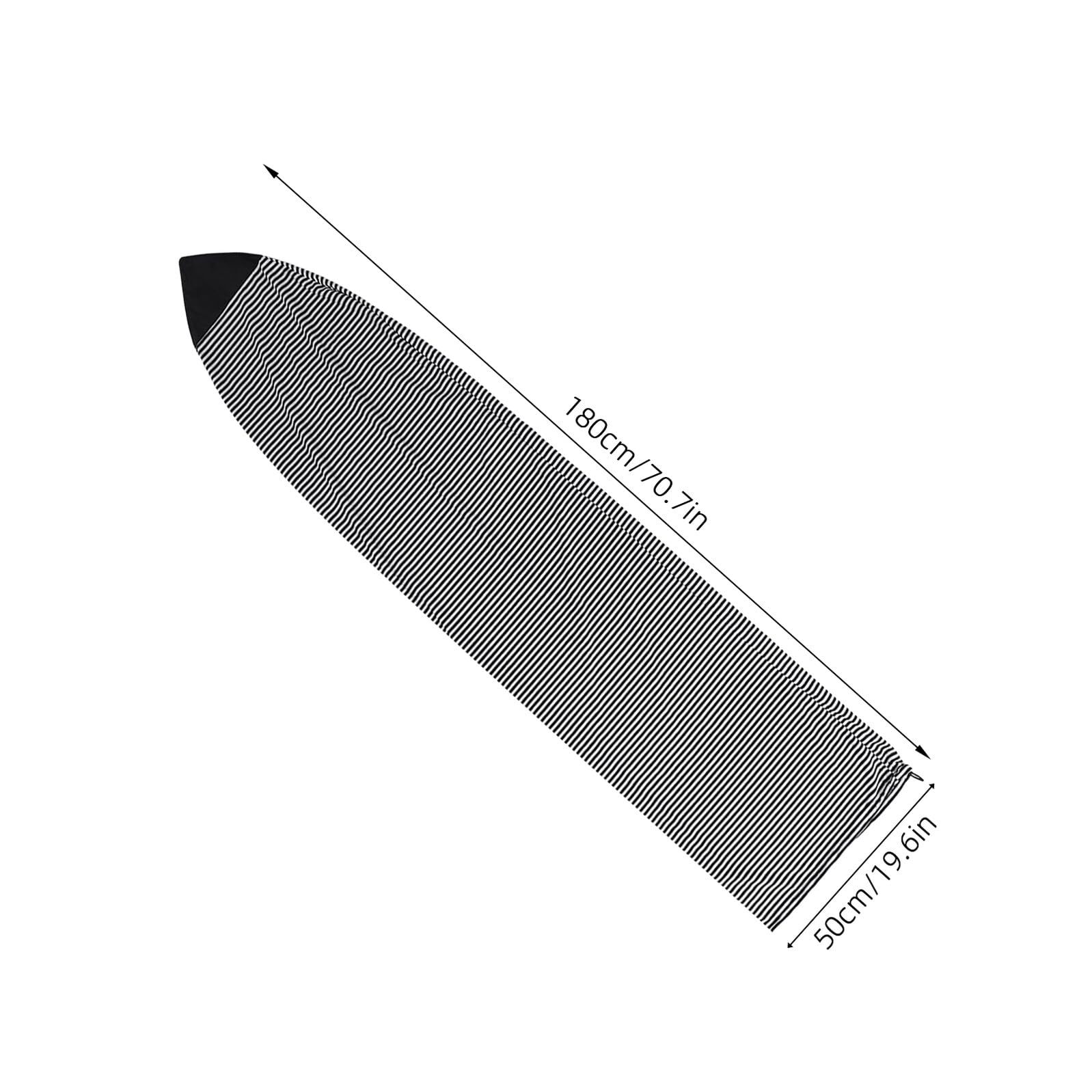DECHOUS Funda Protectora para Tabla de Surf Bolsa de Viaje para Equipo de Surf Protector Acolchado para Transportar