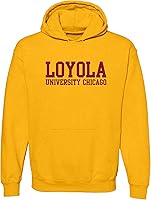 Vista 86 de UGP Campus Apparel NCAA Basic Block - Sudadera universitaria universitaria