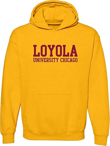Miniatura 86 de UGP Campus Apparel NCAA Basic Block - Sudadera universitaria universitaria