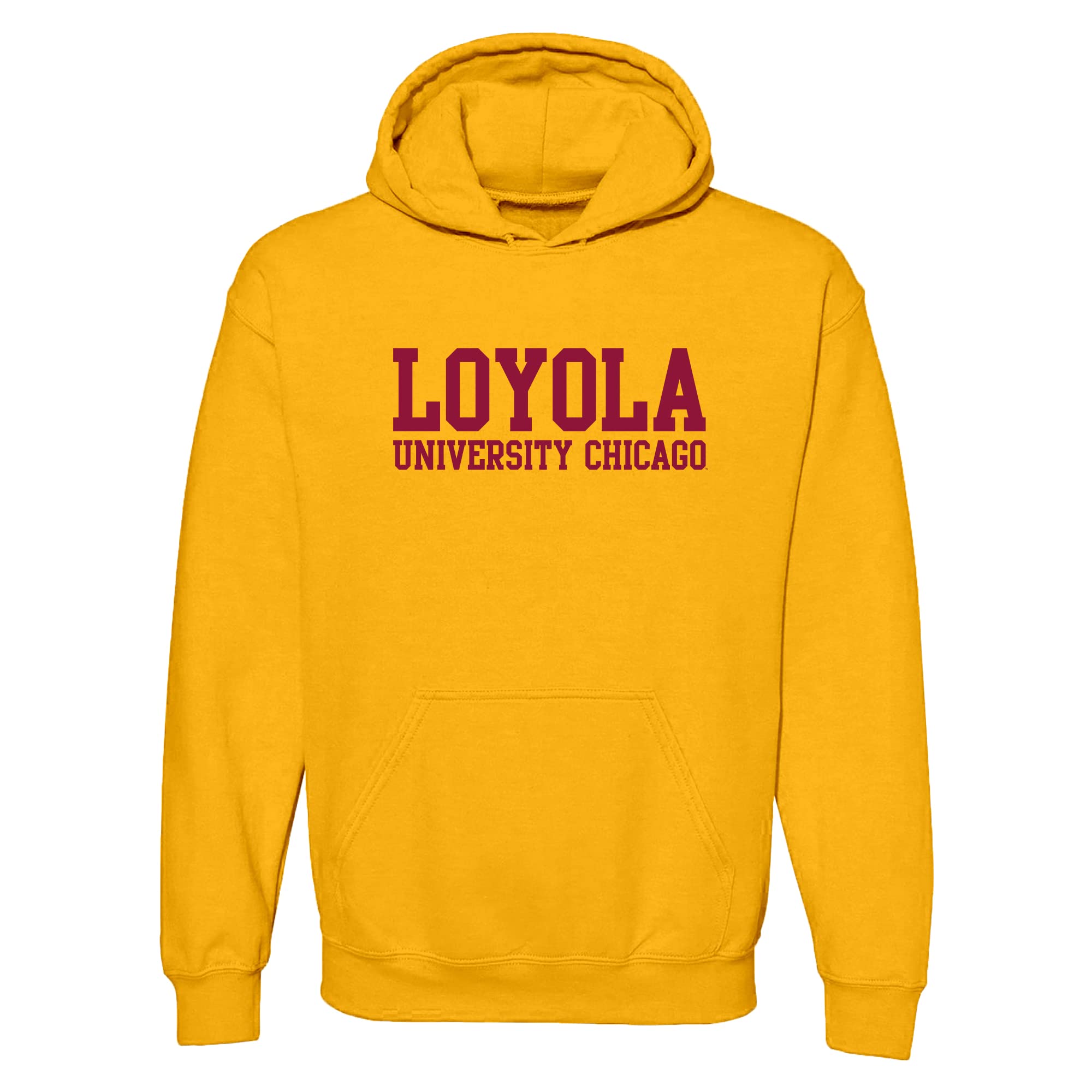UGP Campus Apparel NCAA Basic Block - University Collegiate Hoodie
