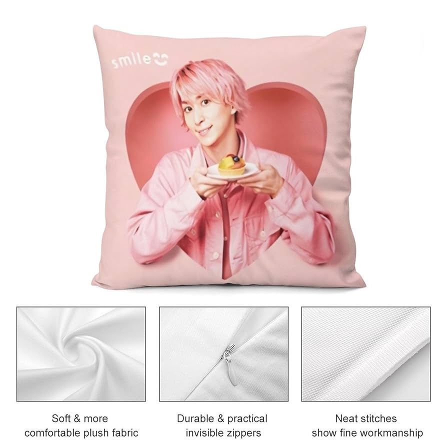 愛理★Man佐久間大介クッションカバー1580円 Amazon｜佐久間大介 抱き枕カバー クッションカバー 枕カバー 可愛