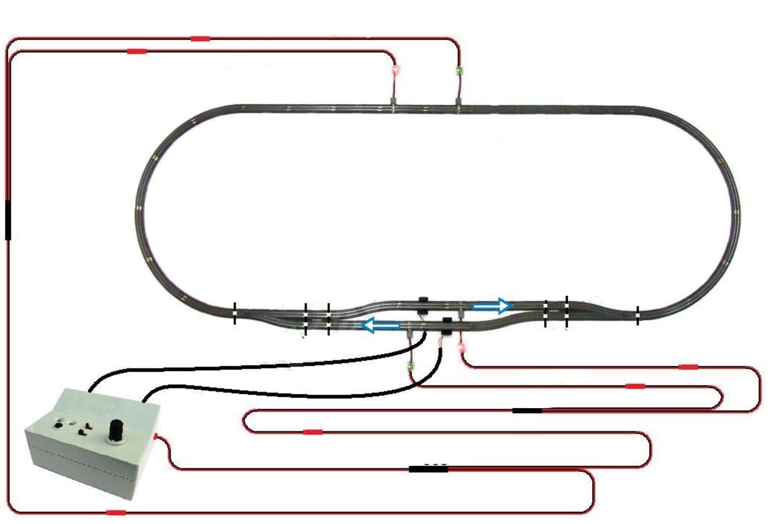 T Gauge 1:450 Auto Train Exchange System E-TG1