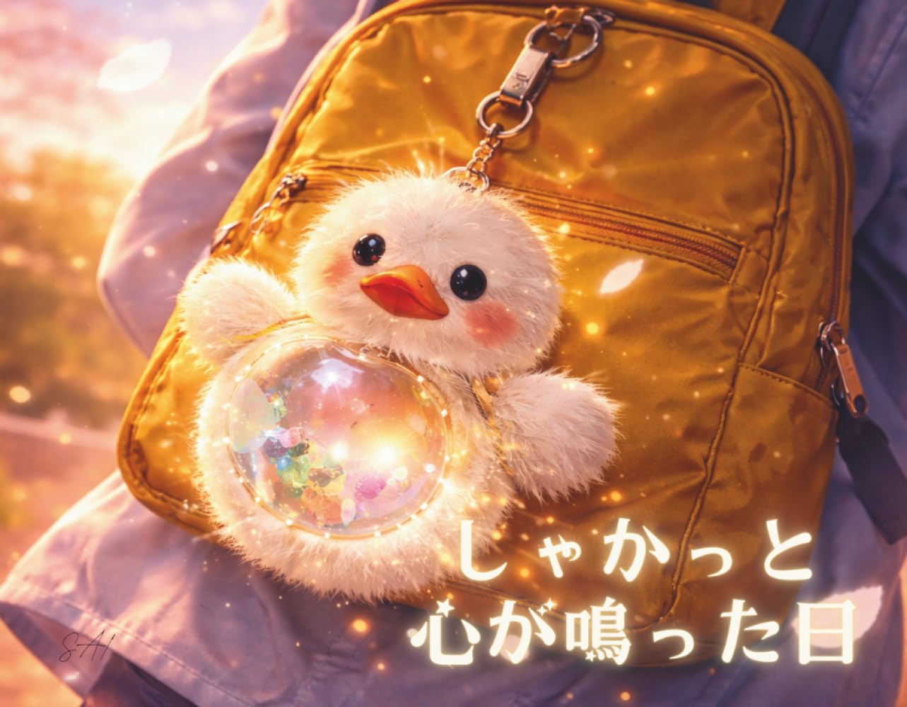 しゃかっと、心が鳴った日