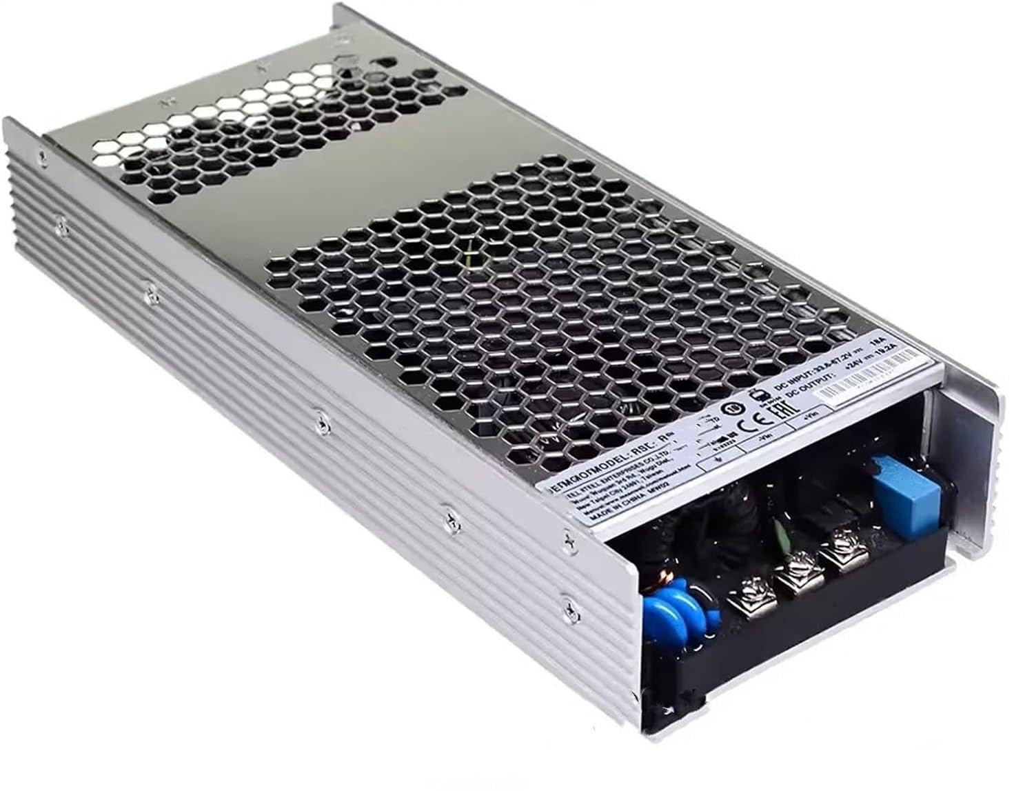 WXLWEW Railway DC-DC Converter RSD-500C-12, Enclosed Type