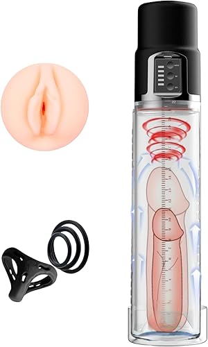 Bombas de vacío de ampliación masculinas Dispositivo de presión de aire, aumento de tamaños Bomba eléctrica automática, Aumento de ampliación de