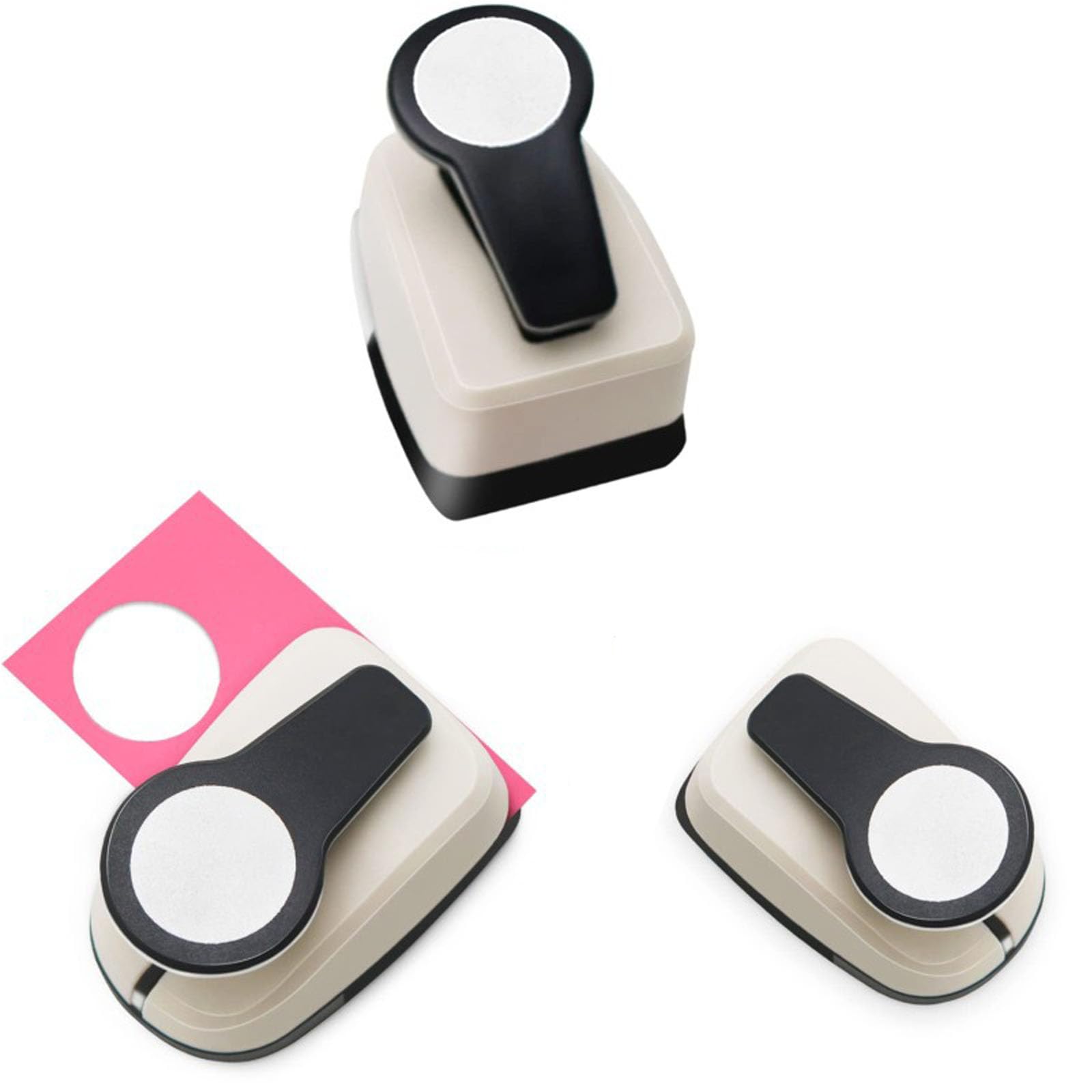 Amazon.co.jp: Dekori クラフトパンチクラフトパンチ 丸 クラフト