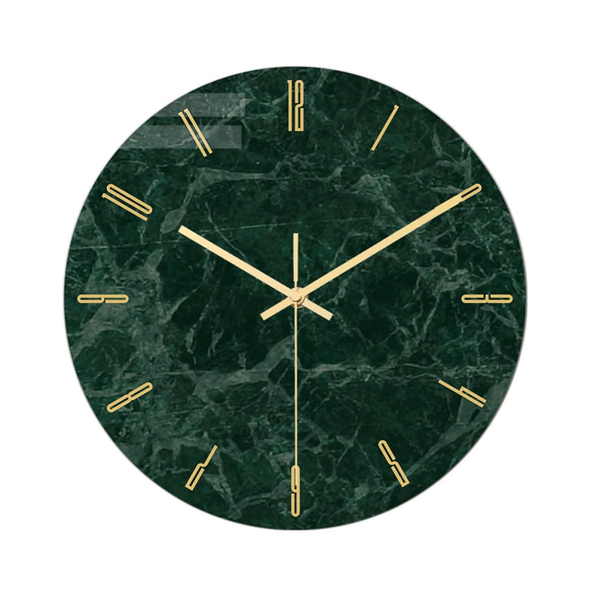 Luxshiny Reloj de Pared Creativo Redondo Cc003 de Acrílico Silencioso