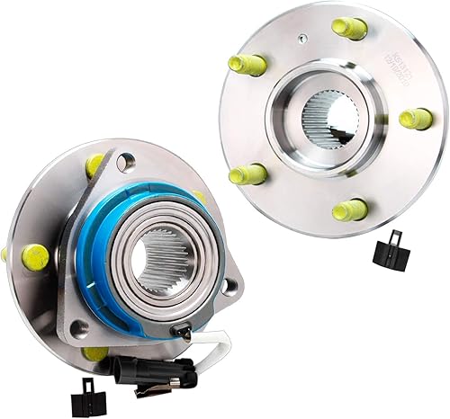 Miniatura 7 de Detroit Axle - Kit de frenos para Chevy Impala 2006-2010, Monte Carlo 2006-2007 Rotores de freno delantero y trasero, pastillas de freno de cerámica