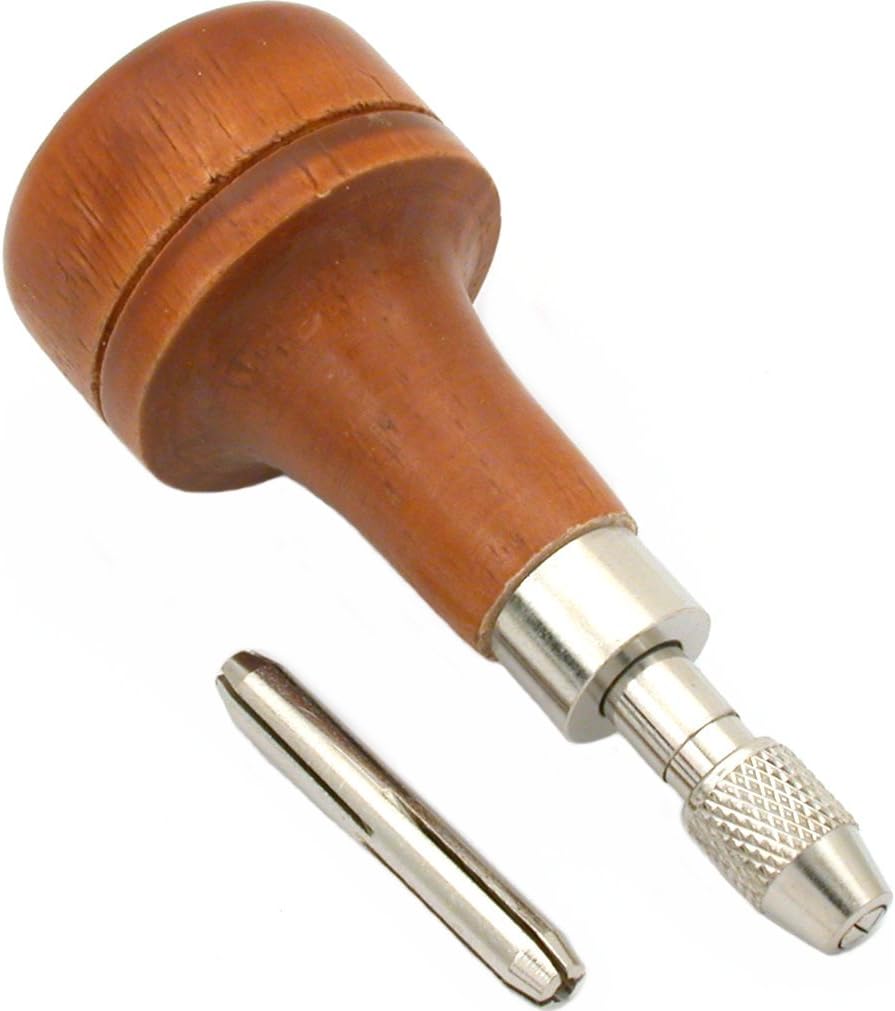 Jewelers Graver Handle Wire Wrapping Pin Vise 3 5/8