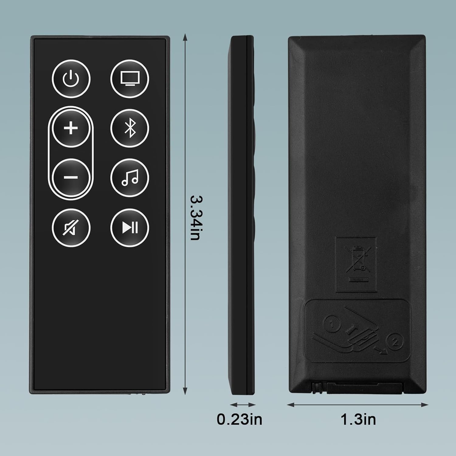 Amazon | Bose Smart Soundbar 300専用リモコン432552。Bose Smart