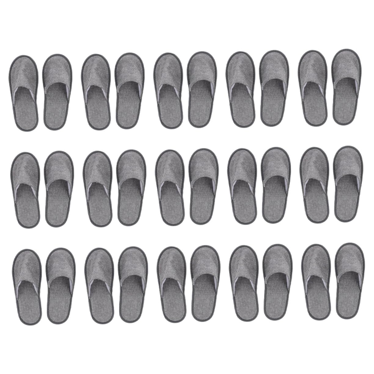 Zapatillas de Hotel Desechables Portátiles Plegables 15 Pares