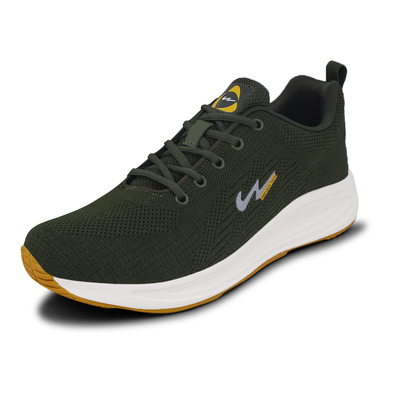 Campus Mens Dino Olive/MSTRD Running Shoes - 6UK/India 22G-236 (B0C45Y3RKS) Amazon Price History, Amazon Price Tracker