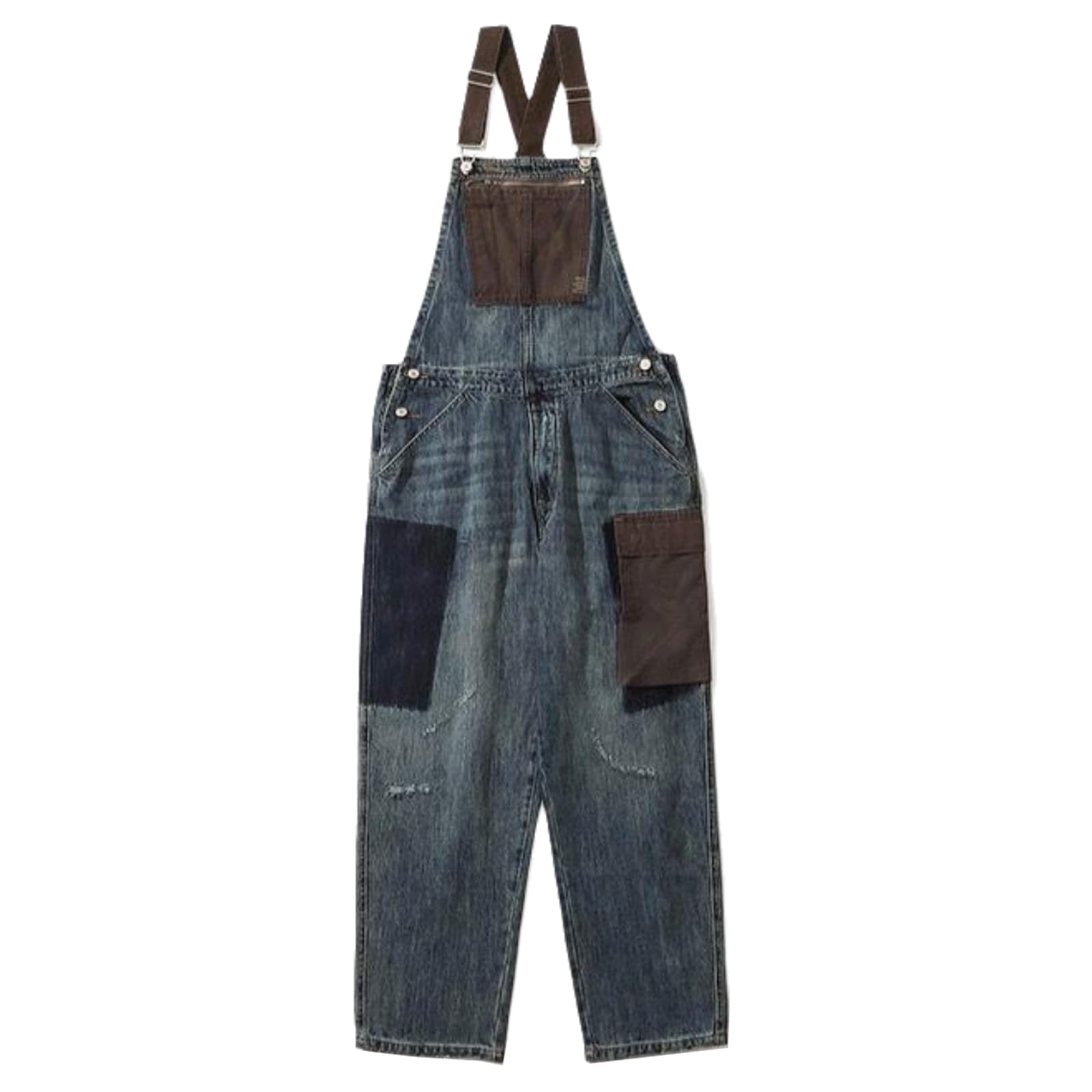 Pantalones De Vaqueros Monos,Monos Vaquero para Hombre,Tirantes Ajustables,Espacioso,para Exteriores Casuales Fiestas Noches Vacaciones Playa Vida Cotidiana