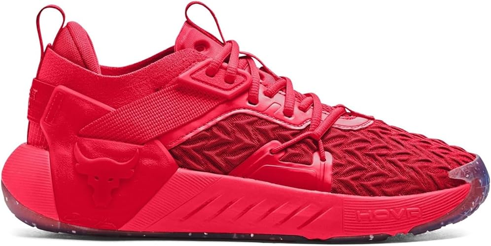 Under Armour Men's Project Rock 6 Training Shoes, RED/RED