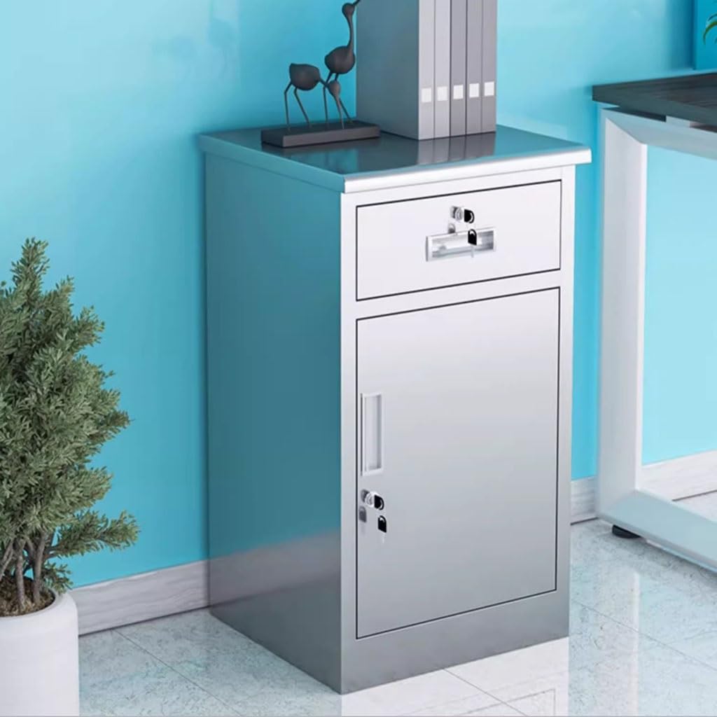 Aioneer Stainless Steel File Cabinet For Secure Home Office Organization
