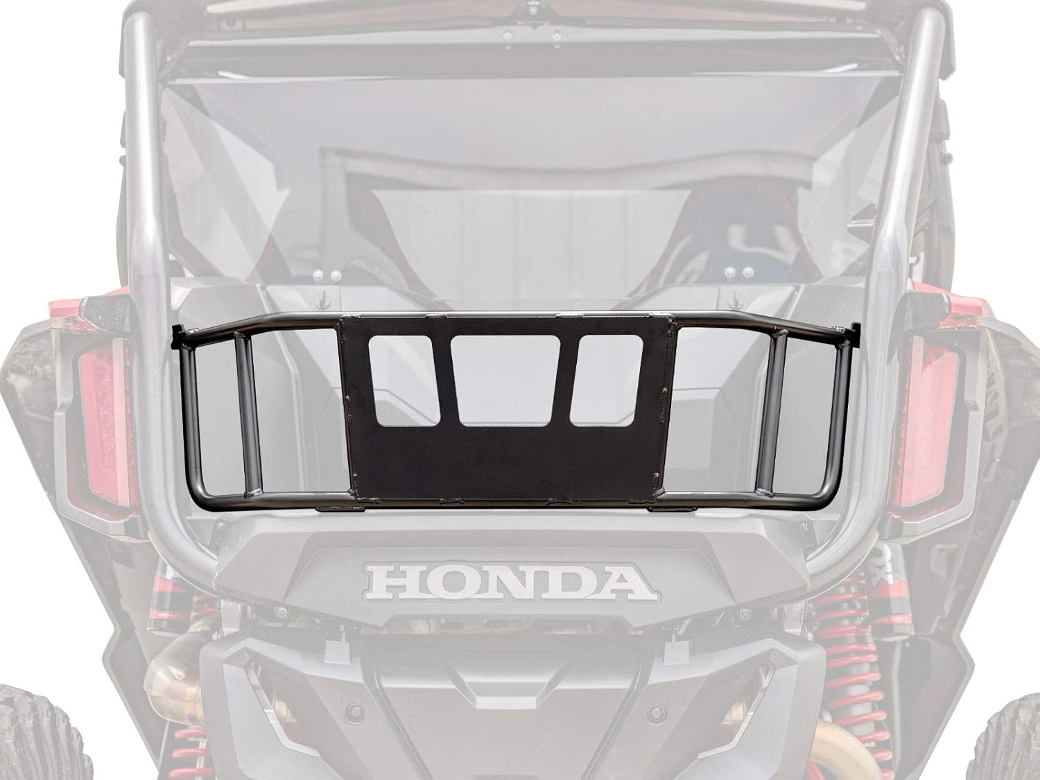 Flаѕh Sаlе SuperATV Bed Enclosure Compatible with 2019+ Honda Talon 1000R / 1000X | 2020+ Honda Talon 1000X-4 | UV-Resistant | 3/4 Diameter Steel Tubing | Anchor Points Make Securing Cargo Easy!