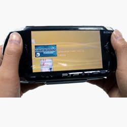 Aluminium Hard Case for Sony PSP 5 (Silver)