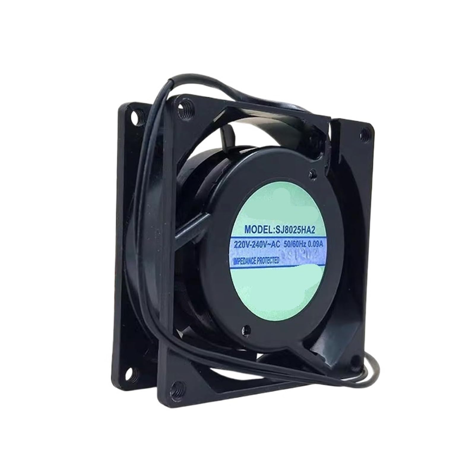 UWUKCJOKQ SJ8025HA2 AC 220V 0.09A 8025 80 * 25mm 8cm Cooling Fan
