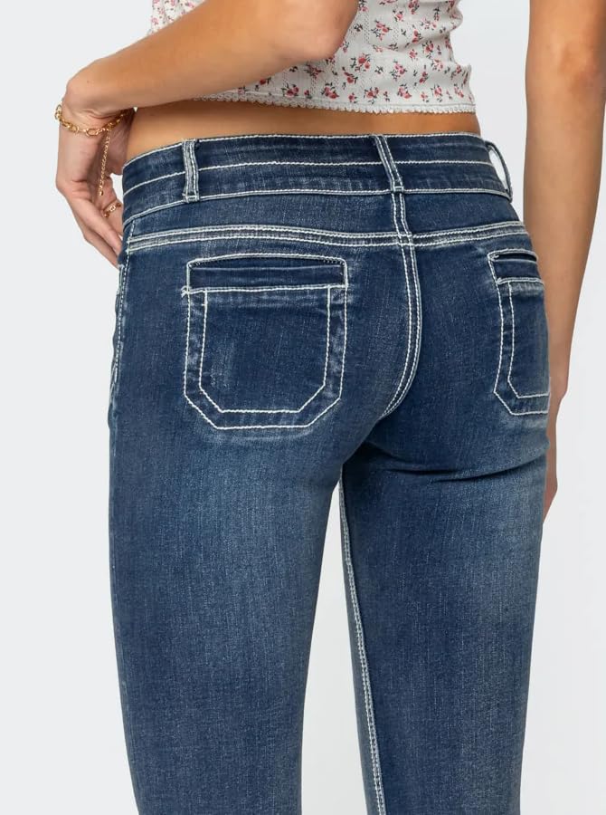 Image of Flare Jeans for Women Low Rise (US 4-6)