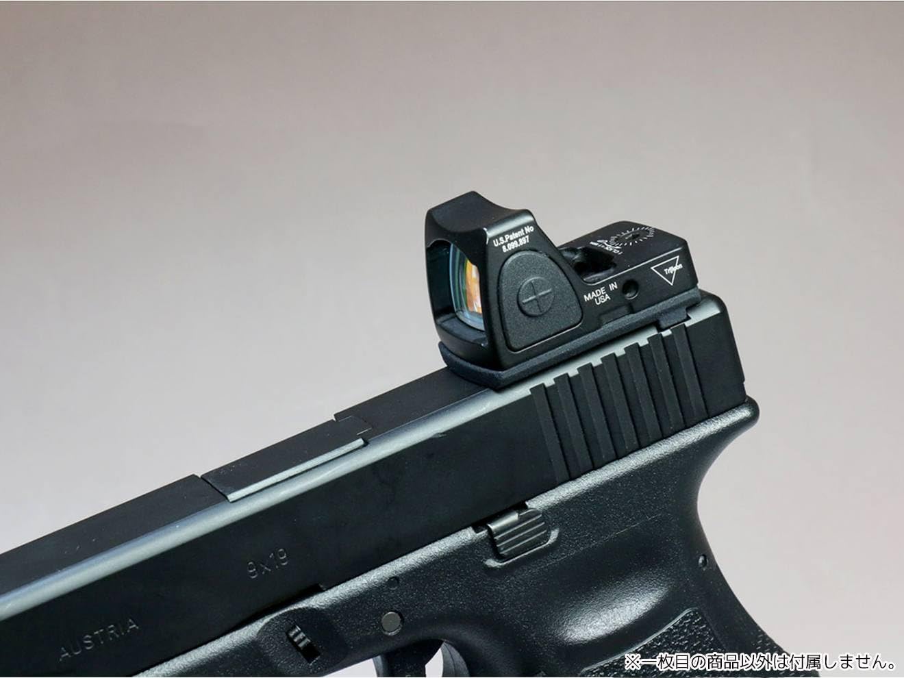 【極美品・カスタム】東京マルイ G26アドバンス RMRドットサイト/ライト付 極美品・カスタム】東京マルイ G26アドバンス RMRドットサイト/ライト