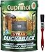 Price comparison product image New 2018 Cuprinol Ducksback Shed & Fence Paint 5 Litre Silver Copse. Non Drip, Water Repellent and Frost Defence. Protection for 5 Years. Includes PSP Touch up Brush.
